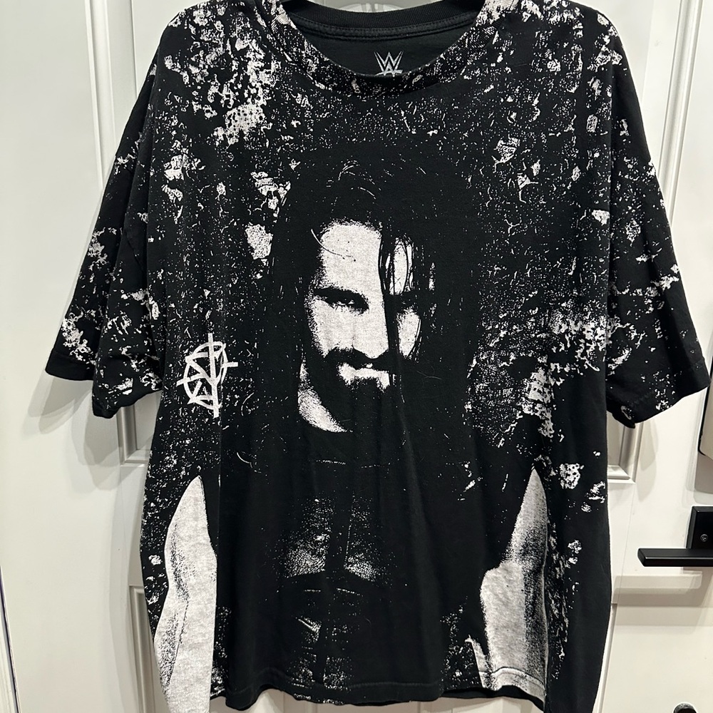 *RARE* WWE Seth Rollins all over Ripple Junction T shirt. 2X. NWOT